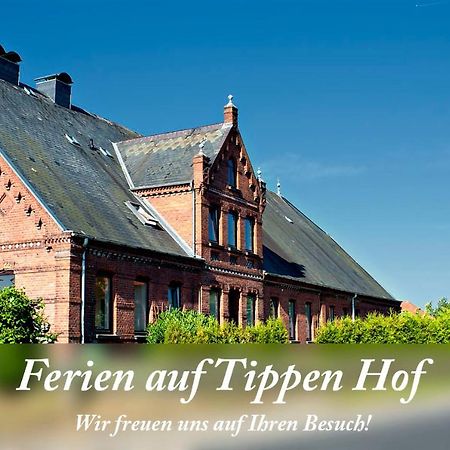 Ferien Auf Tippen Hof Apartment Bleckede Ngoại thất bức ảnh