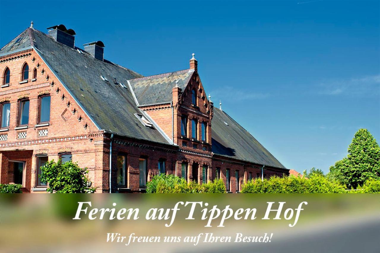 Ferien Auf Tippen Hof Apartment Bleckede Ngoại thất bức ảnh