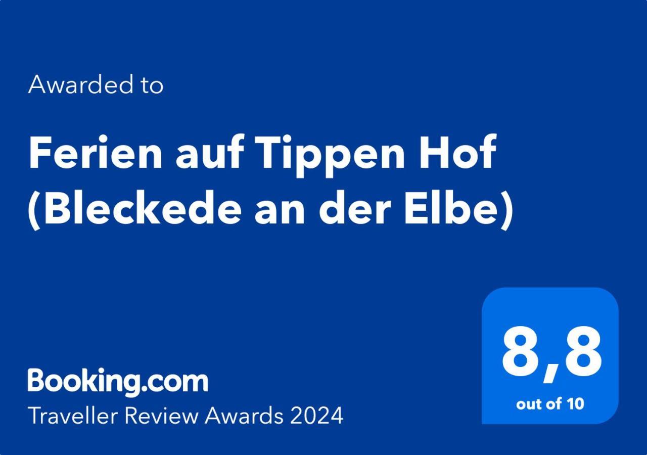 Ferien Auf Tippen Hof Apartment Bleckede Ngoại thất bức ảnh
